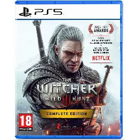 Игра для Play Station 5, Witcher 3: Wild Hunt Complete Edition